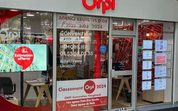 Appartement à vendre    2 pièces • 51,52 m2 Paris 15