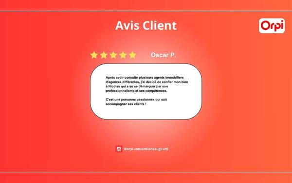 Appartement à vendre    2 pièces • 51,52 m2 Paris 15