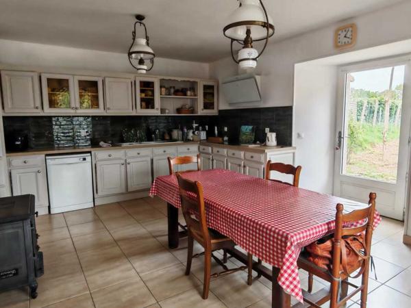 Maison ancienne - La coquille Corps de ferme avec 8 hectares et dépendances – Parc Périgord Limousin