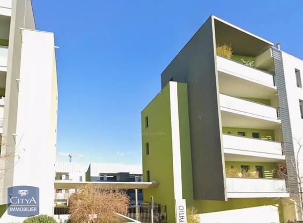 Appartement à louer 2 pièces 42.6m²