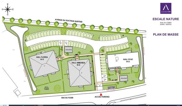 Vente immobilière : Appartement à Berck  3 pièces 64 m² 247 836 €- Berck Immobilier.