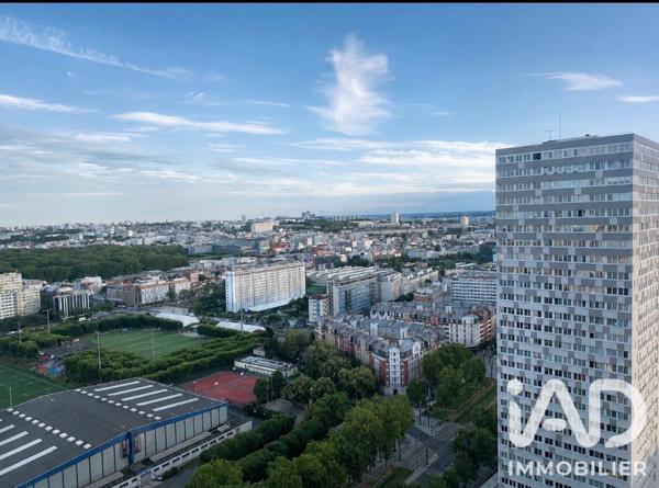 Appartement à vendre 2 pièces 44,77 m² Paris 13
