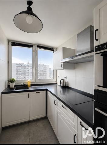 Appartement à vendre 2 pièces 44,77 m² Paris 13