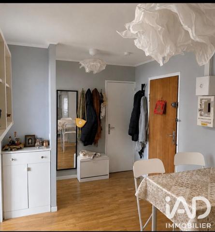 Appartement à vendre 2 pièces 44,77 m² Paris 13