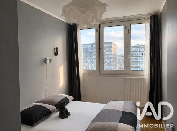 Appartement à vendre 2 pièces 44,77 m² Paris 13