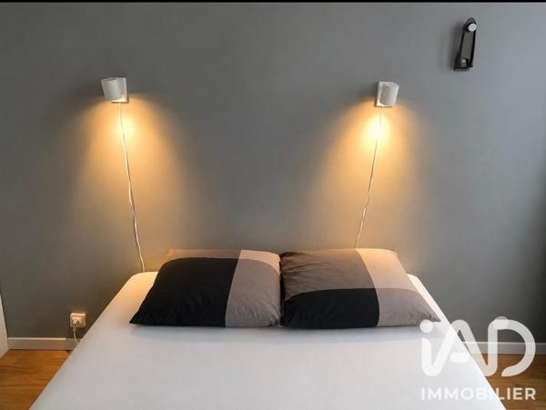 Appartement à vendre 2 pièces 44,77 m² Paris 13
