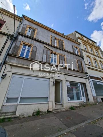 Immeuble de rapport – Centre-ville de Morhange – Idéal investisseur