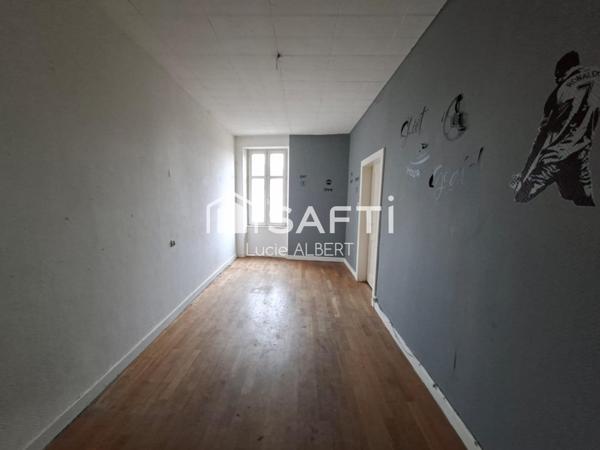 Immeuble de rapport – Centre-ville de Morhange – Idéal investisseur