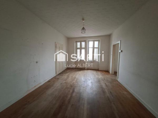 Immeuble de rapport – Centre-ville de Morhange – Idéal investisseur