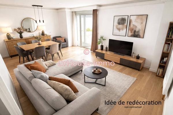 Appartement à vendre 4 pièces de 98 m²