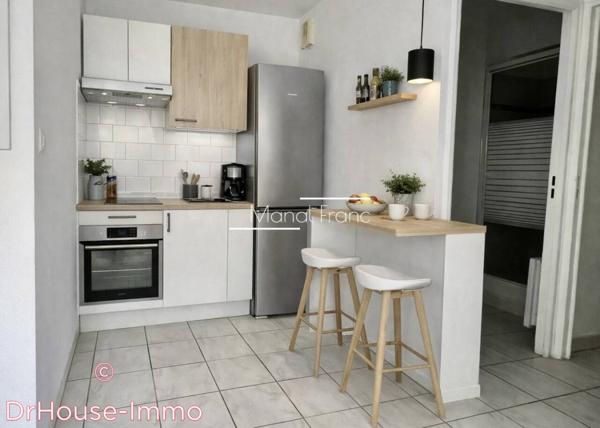 Appartement à vendre 2 pièces de 32 m²