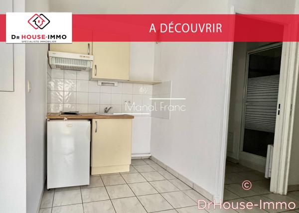 Appartement à vendre 2 pièces de 32 m²