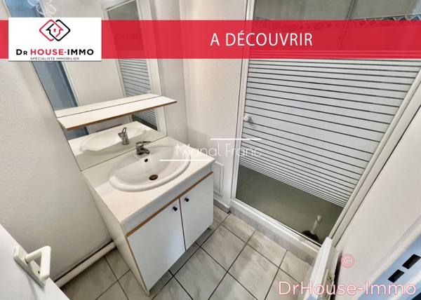 Appartement à vendre 2 pièces de 32 m²