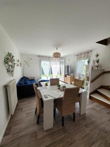 Maison à louer à Le Manoir dans l'Eure (27460), ref : 27063-L296