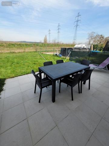 Maison à louer à Le Manoir dans l'Eure (27460), ref : 27063-L296