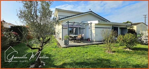 Belle contemporaine, 4 chambres, garage, piscine