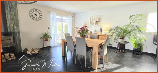 Belle contemporaine, 4 chambres, garage, piscine