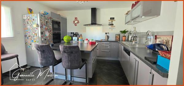 Belle contemporaine, 4 chambres, garage, piscine