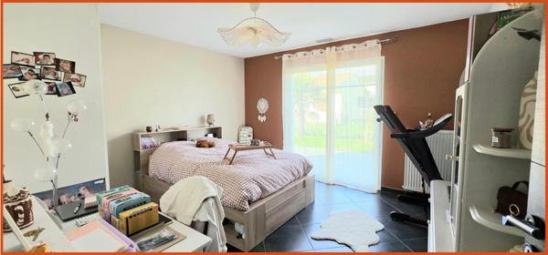 Belle contemporaine, 4 chambres, garage, piscine