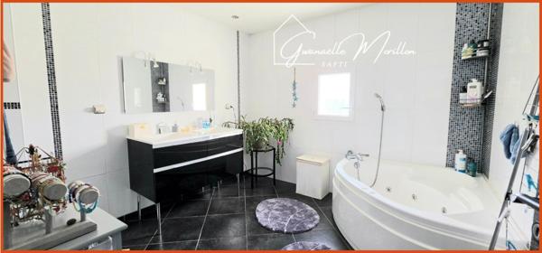 Belle contemporaine, 4 chambres, garage, piscine