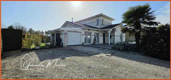 Belle contemporaine, 4 chambres, garage, piscine