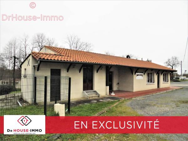 Commerce à vendre 5 pièces de 150 m²