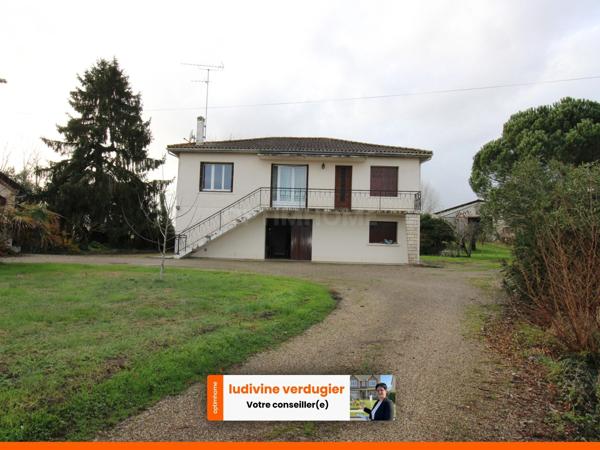 Maison familiale à vendre avec ascenseur : calme, espace et potentiel LONGUEVILLE (47)