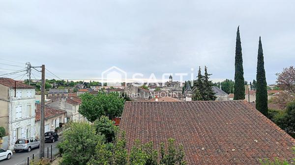 Maison de ville 4 chambres, garage et jardin