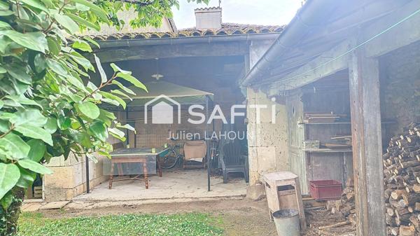 Maison de ville 4 chambres, garage et jardin