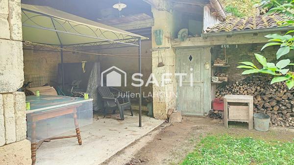 Maison de ville 4 chambres, garage et jardin