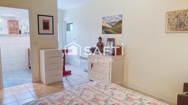 Maison de ville 4 chambres, garage et jardin