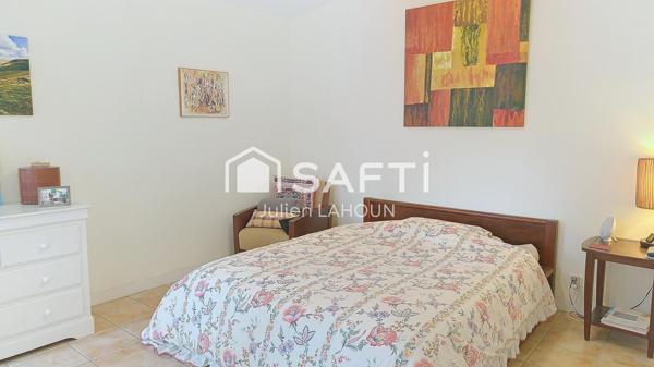 Maison de ville 4 chambres, garage et jardin