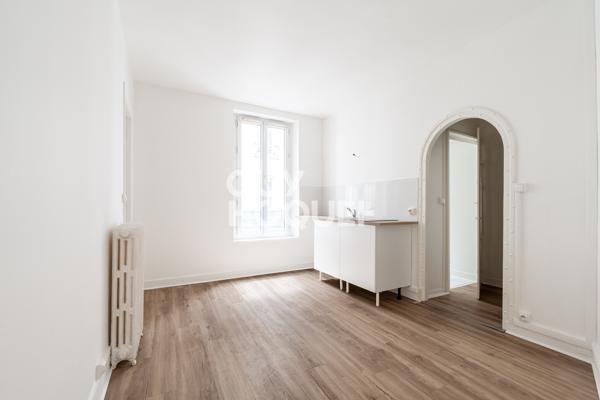 APPARTEMENT À VENDRE DE 2 PIÈCES DE 25,60 M²