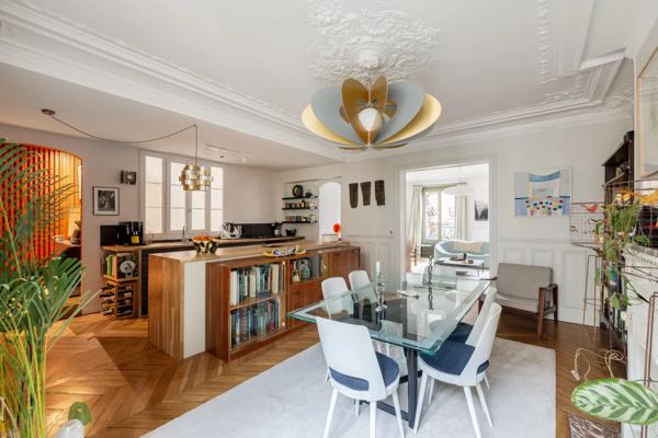 Appartement Paris 9e - PLACE TURGOT