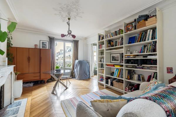 Appartement Paris 9e - PLACE TURGOT