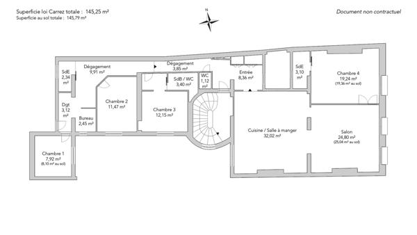 Appartement Paris 9e - PLACE TURGOT