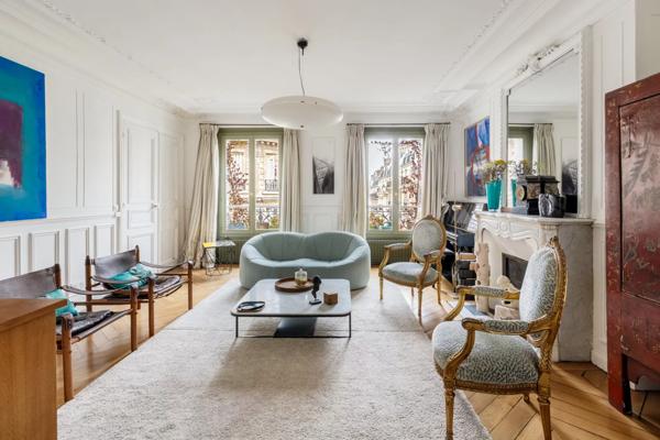 Appartement Paris 9e - PLACE TURGOT