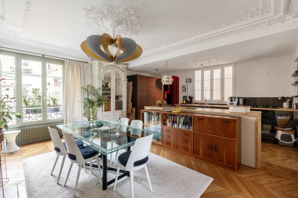 Appartement Paris 9e - PLACE TURGOT