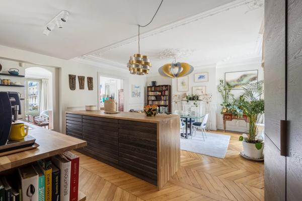 Appartement Paris 9e - PLACE TURGOT