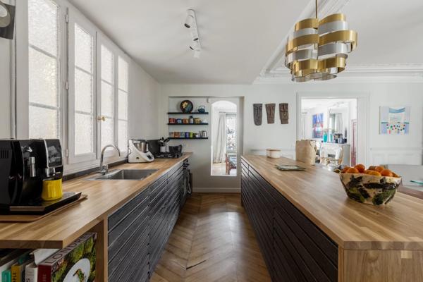 Appartement Paris 9e - PLACE TURGOT