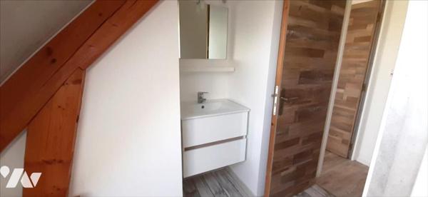 MAISON URVILLE-NACQUEVILLE 4 CHAMBRES + GARAGE + JARDIN