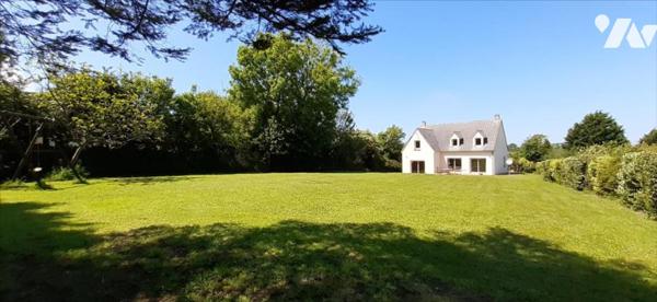 MAISON URVILLE-NACQUEVILLE 4 CHAMBRES + GARAGE + JARDIN