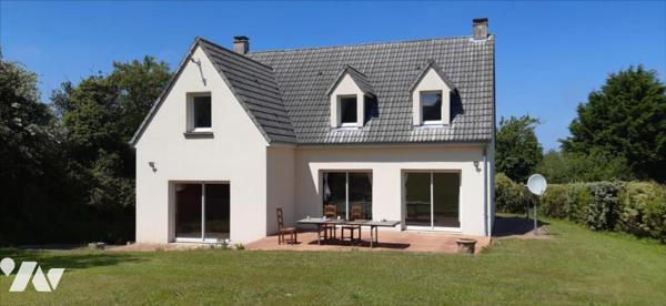 MAISON URVILLE-NACQUEVILLE 4 CHAMBRES + GARAGE + JARDIN