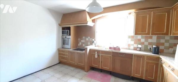 MAISON URVILLE-NACQUEVILLE 4 CHAMBRES + GARAGE + JARDIN