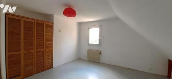 MAISON URVILLE-NACQUEVILLE 4 CHAMBRES + GARAGE + JARDIN