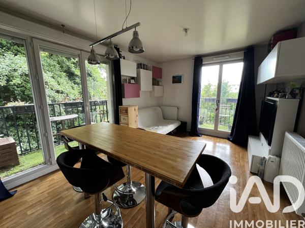 Appartement à vendre 3 pièces 51 m² Corbeil-Essonnes