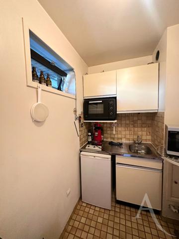 Appartement Grenoble 1 pièce(s) 27.7 m2
