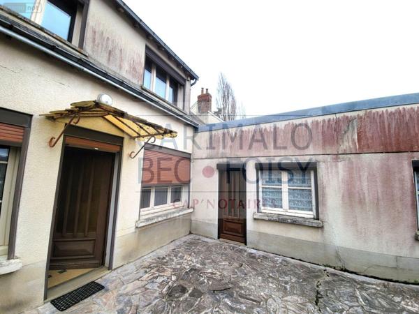 Maison individuelle à vendre à Autheuil dans l'Eure-et-Loir (28220), ref : JS/932