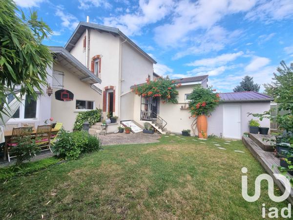 Maison à vendre 6 pièces 140 m² Dombasle-sur-Meurthe