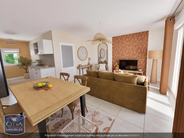 Appartement à louer 4 pièces 75.92m²